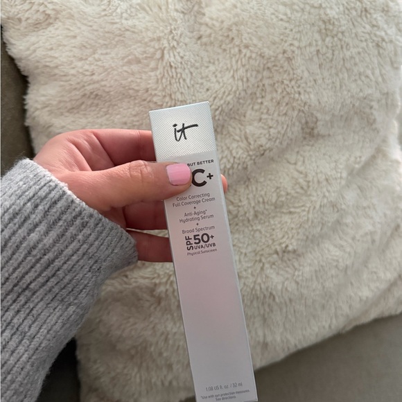 BRAND NEW NWT Cosmetics CC+ Cream - Light Medium Warm - Picture 3 of 3